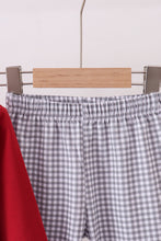 Premium Maroon Alabama elephant applique pants set - ARIA KIDS