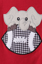 Premium Maroon Alabama elephant applique pants set - ARIA KIDS
