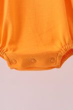 Premium Orange Tennessee puppy applique bubble - ARIA KIDS