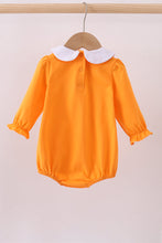 Premium Orange Tennessee puppy applique bubble - ARIA KIDS