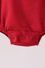 Premium Maroon Alabama elephant football applique bubble - ARIA KIDS