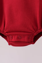 Maroon elephant Alabama football applique bubble - ARIA KIDS