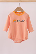 Premium Orange Tennessee puppy football stripe bubble - ARIA KIDS