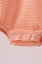 Premium Orange Tennessee puppy football stripe bubble - ARIA KIDS