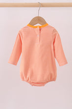 Premium Orange Tennessee puppy football stripe bubble - ARIA KIDS
