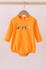 Orange puppy Tennessee football embroidery bubble - ARIA KIDS