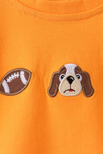 Orange puppy Tennessee football embroidery bubble - ARIA KIDS