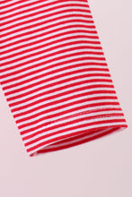 Premium Red Tennessee stripe elephant embroidery button down shirt - ARIA KIDS
