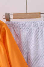 Premium Orange Tennessee puppy football embroidery pants set - ARIA KIDS