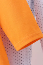 Premium Orange Tennessee puppy football embroidery pants set - ARIA KIDS