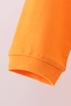 Premium Orange Tennessee puppy embroidery top - ARIA KIDS