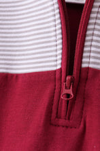 Premium Maroon Mississippi embroidery top - ARIA KIDS