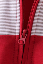 Premium Maroon Alabama embroiderytop - ARIA KIDS
