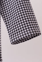 Premium Maroon Alabama embroidery gingham top - ARIA KIDS