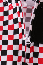 Checkered Georgia half zipper pullover top - ARIA KIDS