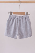 Premium Grey drawstring shorts - ARIA KIDS