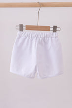 Premium White drawstring shorts - ARIA KIDS