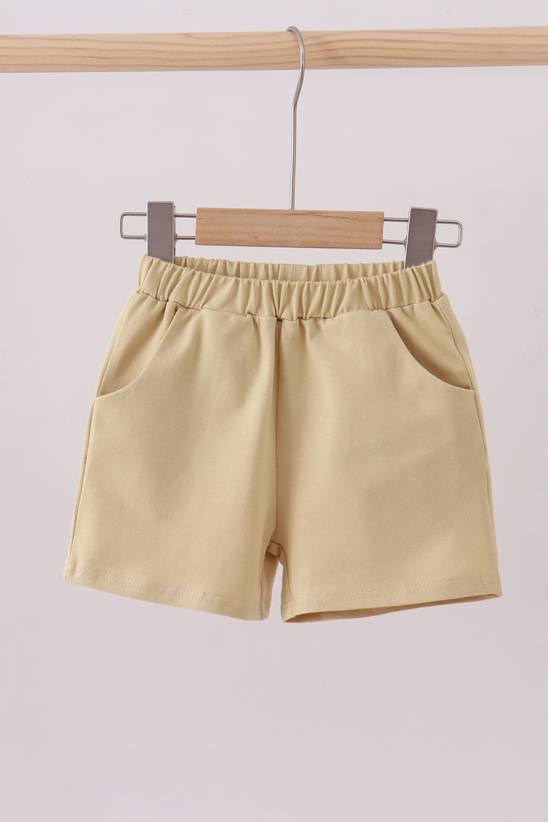 Premium Khaki shorts - ARIA KIDS