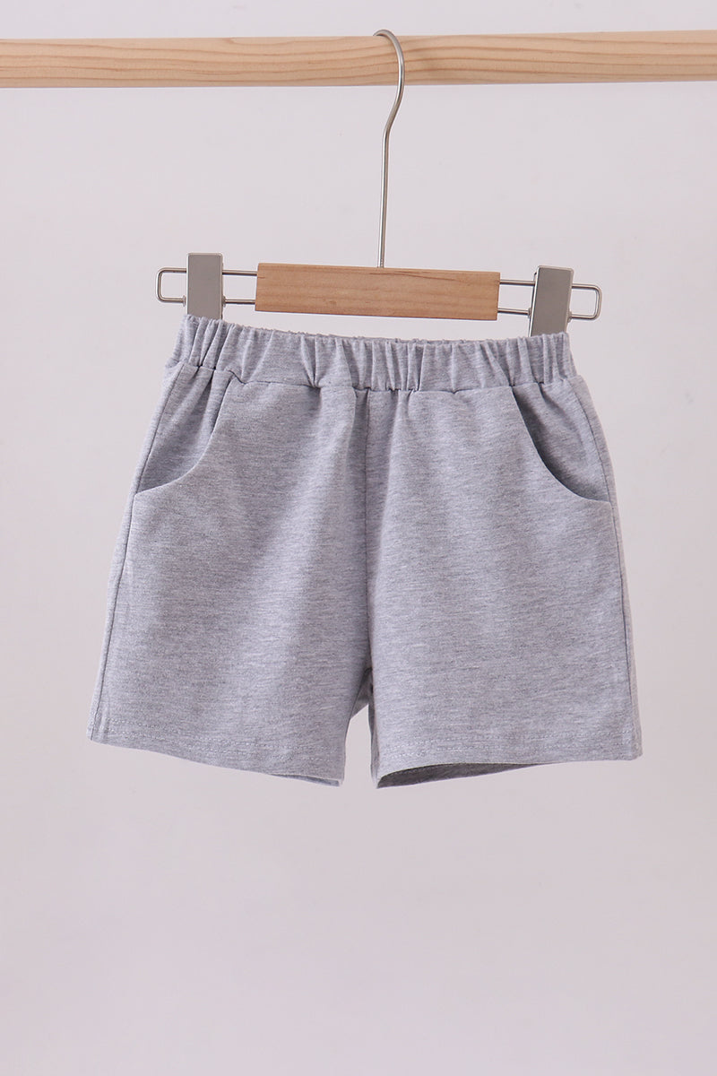 Premium Grey shorts - ARIA KIDS
