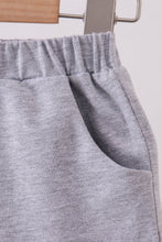 Premium Grey shorts - ARIA KIDS
