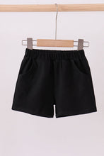 Premium Black shorts - ARIA KIDS