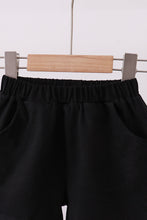 Premium Black shorts - ARIA KIDS