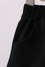 Premium Black shorts - ARIA KIDS