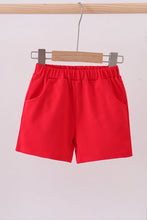 Premium Red shorts - ARIA KIDS