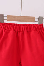 Premium Red shorts - ARIA KIDS