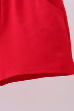 Premium Red shorts - ARIA KIDS