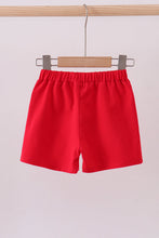 Premium Red shorts - ARIA KIDS