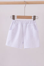 Premium White shorts - ARIA KIDS