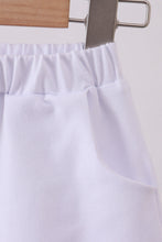 Premium White shorts - ARIA KIDS