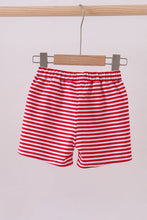 Premium Red&white stripe shorts - ARIA KIDS