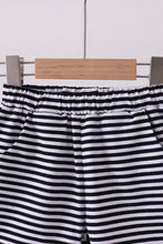 Premium Navy&white stripe shorts - ARIA KIDS