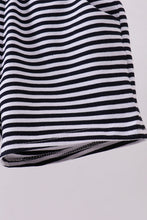 Premium Navy&white stripe shorts - ARIA KIDS