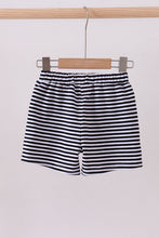 Premium Navy&white stripe shorts - ARIA KIDS