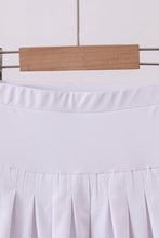 White pleated skort - ARIA KIDS