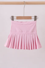 Pink pleated skort - ARIA KIDS