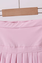 Pink pleated skort - ARIA KIDS