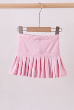 Pink pleated skort - ARIA KIDS