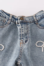 Blue pearl denim jeans - ARIA KIDS