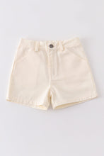 Beige pocket boy cargo short - ARIA KIDS