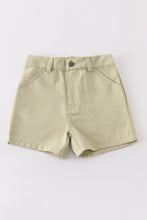 Beige pocket boy cargo short - ARIA KIDS