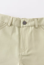 Beige pocket boy cargo short - ARIA KIDS