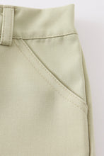Beige pocket boy cargo short - ARIA KIDS