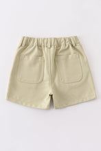 Beige pocket boy cargo short - ARIA KIDS