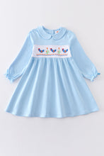 Premium Chicken embroidery girl dress