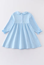 Premium Chicken embroidery girl dress