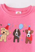 Premium Pink christmas dog skirt set - ARIA KIDS